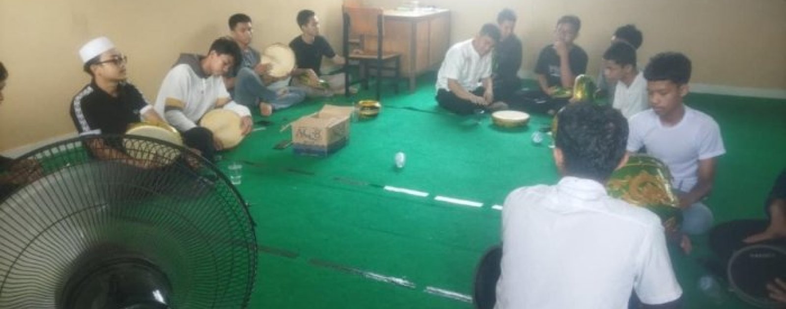 Bangkit Setelah Libur: Hadroh Sababul Jannah Intensifkan Latihan di MAN 2 Kota Jambi