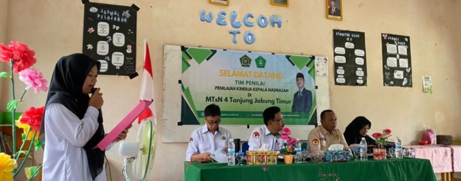 MTsN 4 Tanjung Jabung Timur Gelar Penilaian Kinerja Kepala