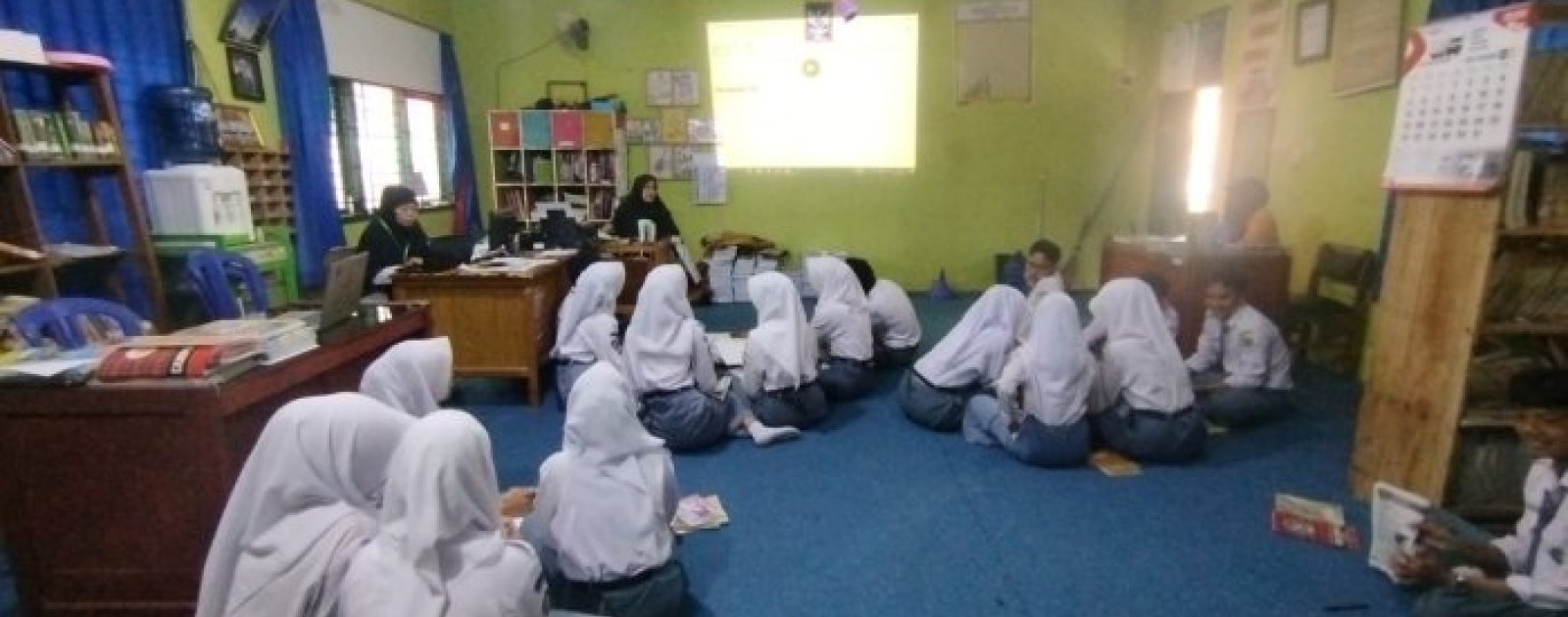 Supervisi Pembelajaran Fisika: Almustari Dapat Apresiasi dari Supervisor