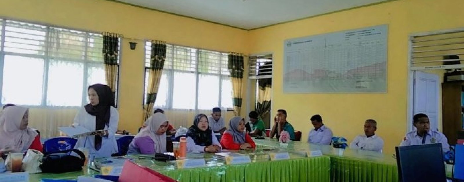 MTsN 7 Merangin Laksakan Rapat Kerja Semester Gasal