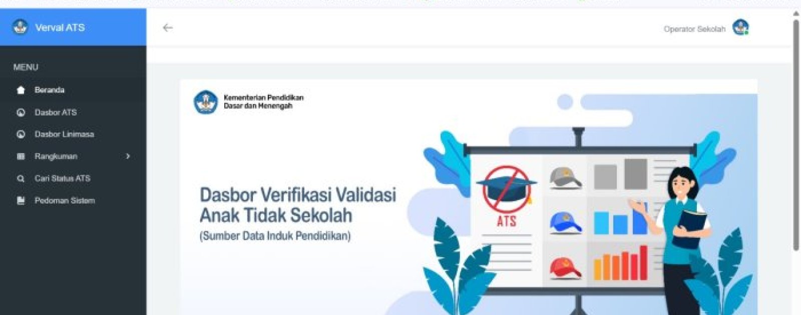 Operator MIN 4 Tebo Selesaikan Verval ATS untuk Data Pendidikan Akurat