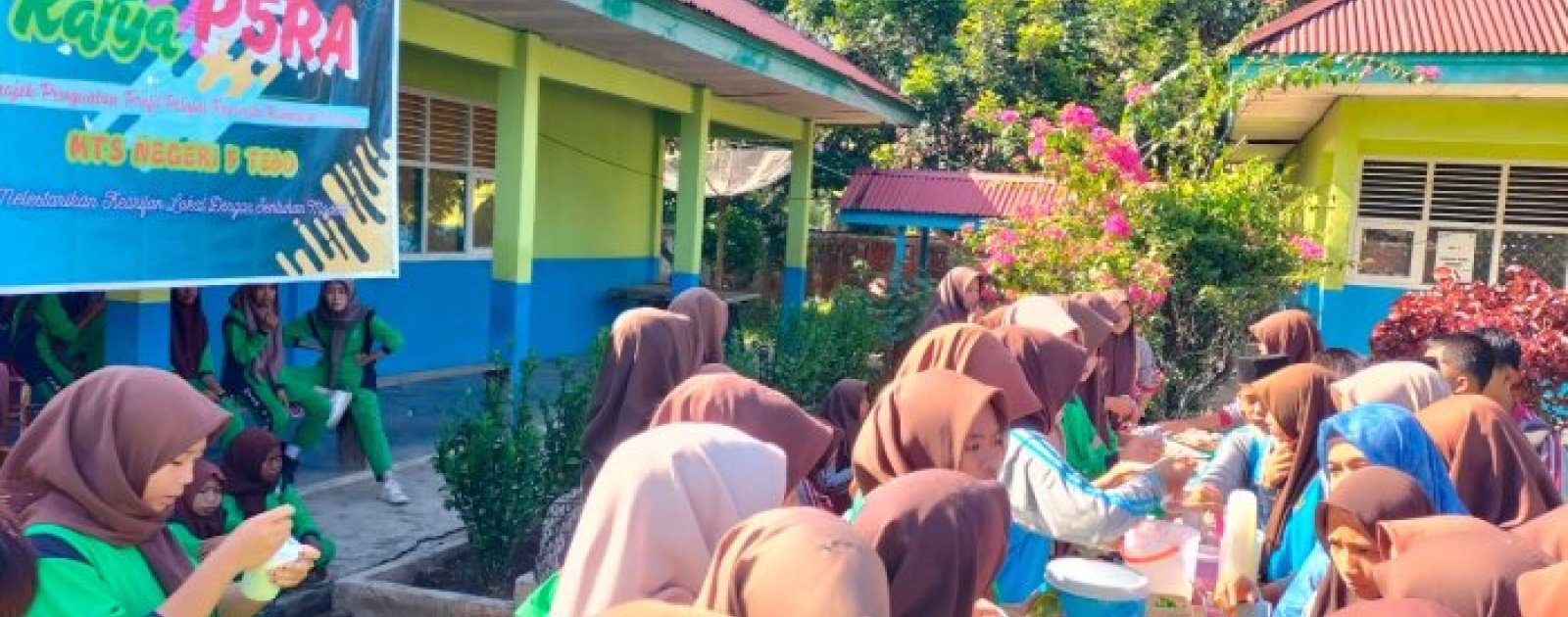 MTsN 5 Tebo Gelar Karya P5RA: Angkat Kearifan Lokal Lewat Sentuhan Modern