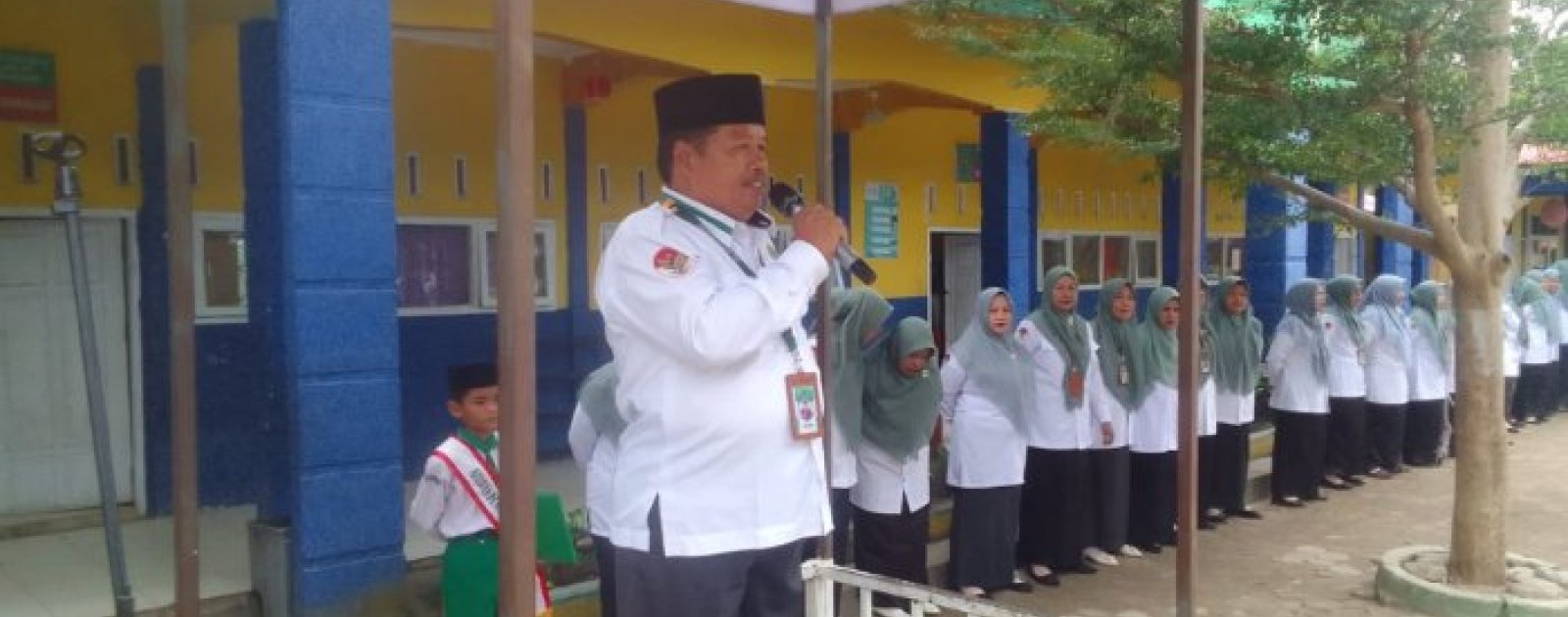 Amanat UPB MIN 1 Merangin, Disiplin adalah Kunci Sukses.