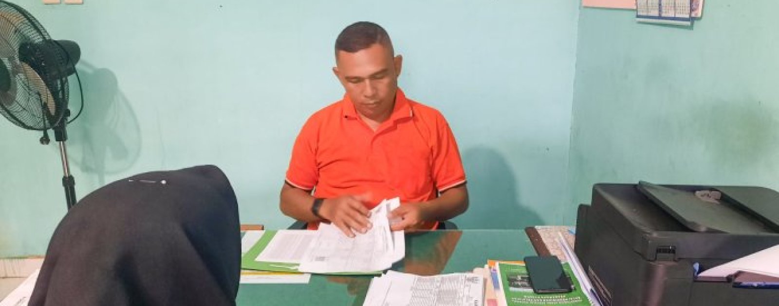 Waka Kesiswaan Tegas dan Responsif: Firdaus Roni Perkuat Disiplin Kehadiran Siswa MTsN 1 Bungo