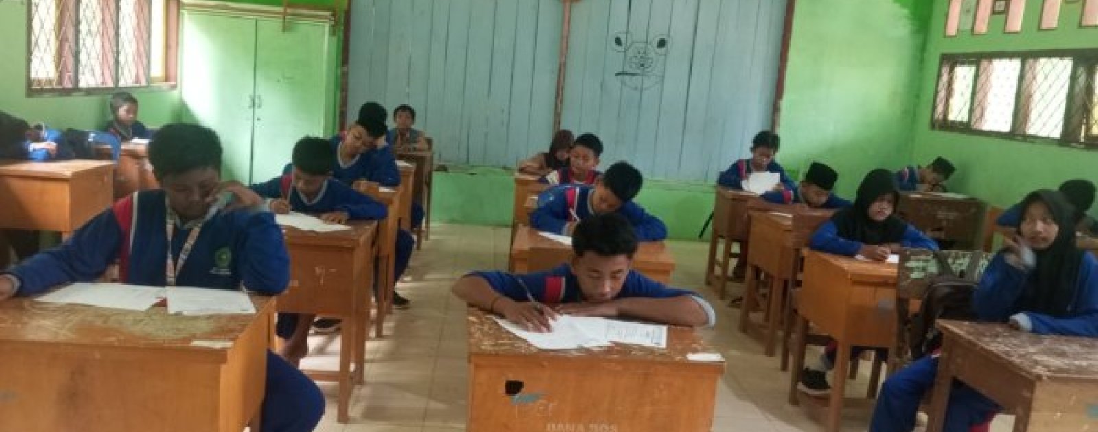 MTsN 8 Batang Hari Gelar Ujian Sumatif Akhir Semester (SAS) Mata Pelajaran SKI