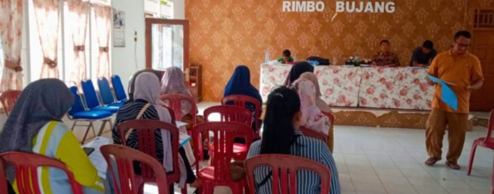 Pembina Pramuka MIN 4 Tebo Hadiri Pertemuan Kwarran Bahas Detail Malam Pengukuhan Kontingen Jamcab