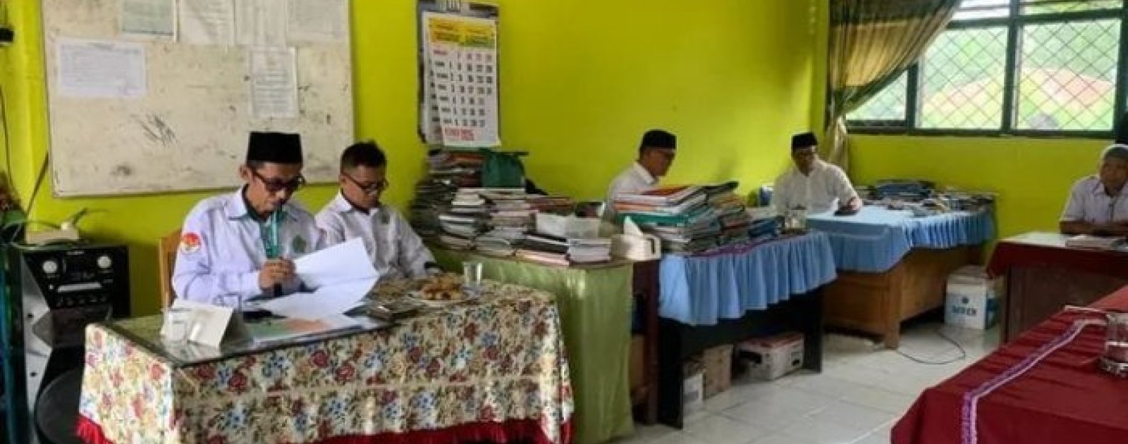 MTsN 4 Tebo Sosialisasikan Kurikulum Berbasis Cinta