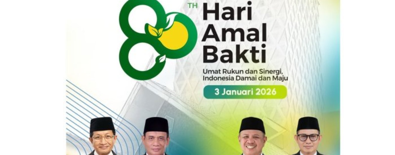 MAN 5 Batang HARI Mengikuti Upacara Hari Amal Bakti (HAB)