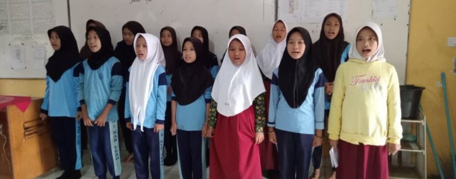 Siswa MIN 1 Tebo Adakan Latihan Intensif Jelang Lomba Paduan Suara