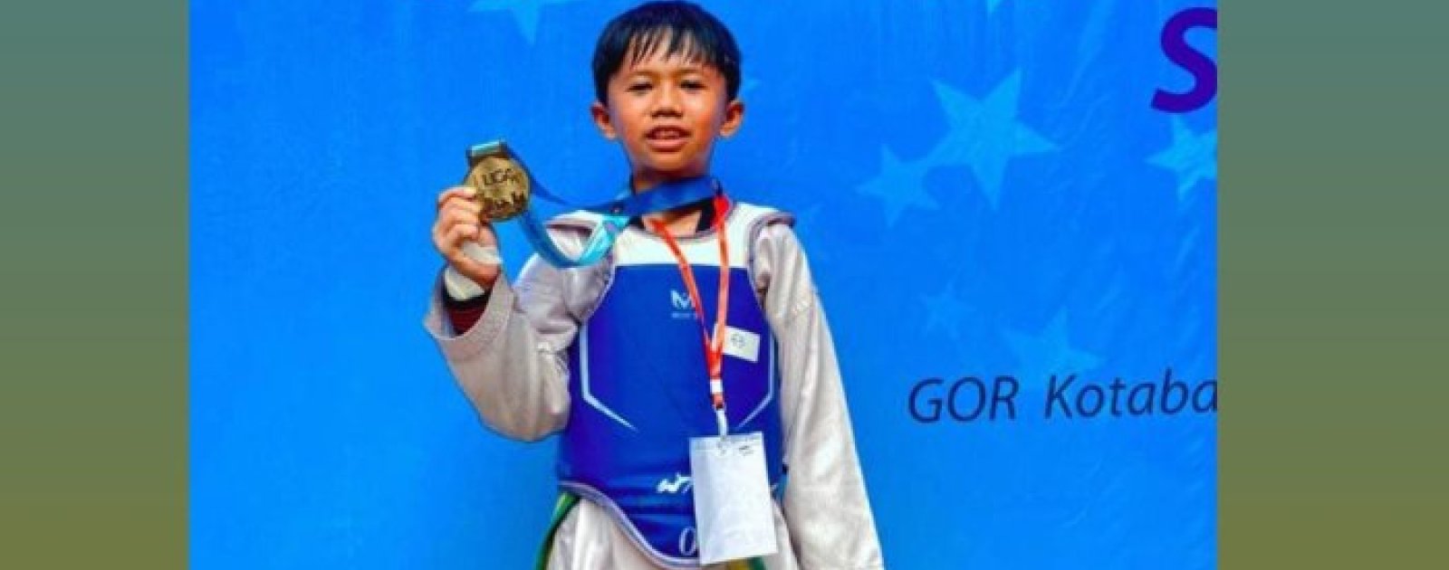Muhammad Fachri Raih Emas di Kejuaraan Taekwondo Jambi