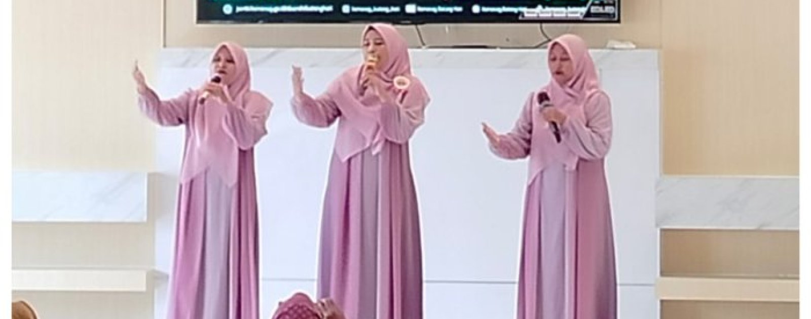 Semarak HAB Kemenag ke-80, Satker MTsN 1 Batang Hari Tampil Memukau di Ajang Lomba Salawat