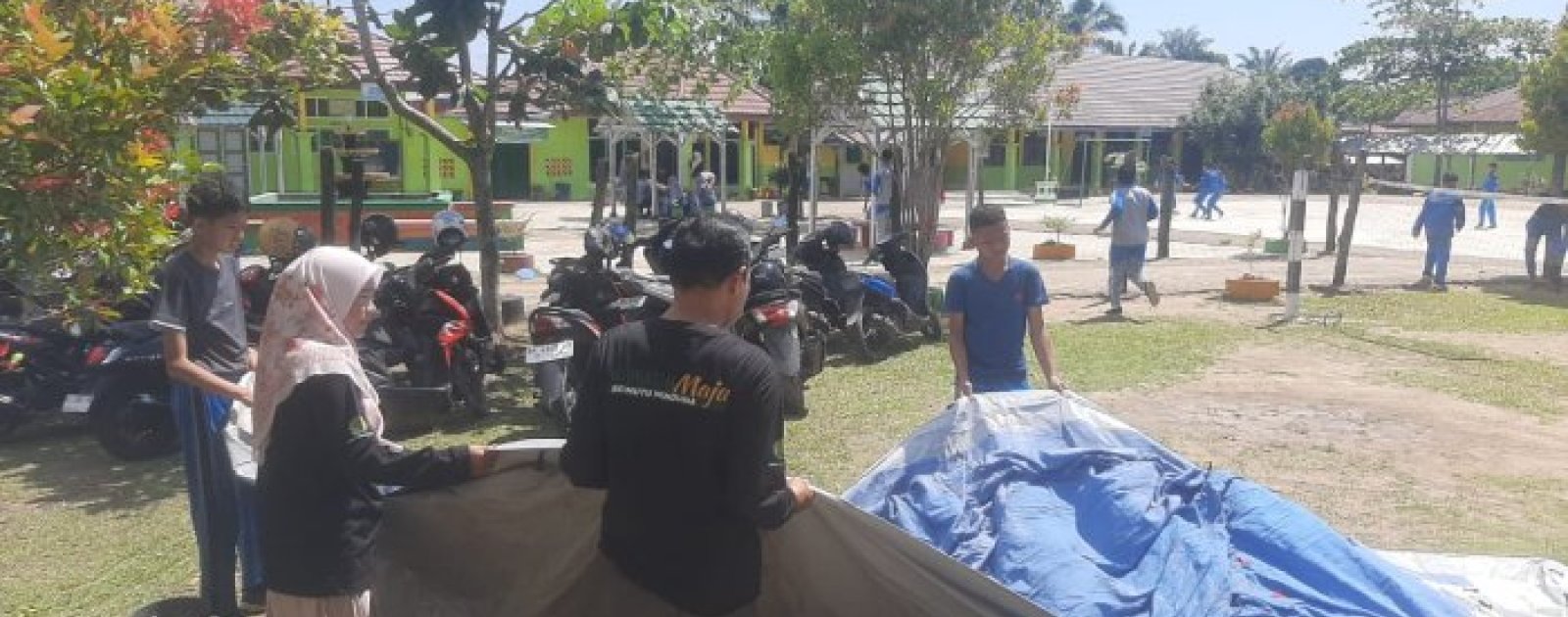 Siap Tempur! Tim Pramuka MTsN 1 Batang Hari Matangkan Persiapan Hadapi Jambore Ranting 2025