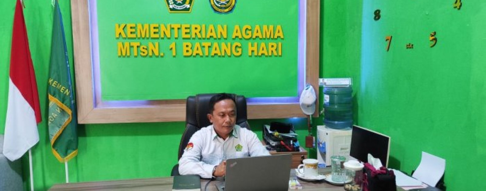 Demi RKA 2026 Tepat Sasaran, Kepala MTsN 1 Batang Hari Ikuti Rapat Koordinasi Kanwil Kemenag Jambi