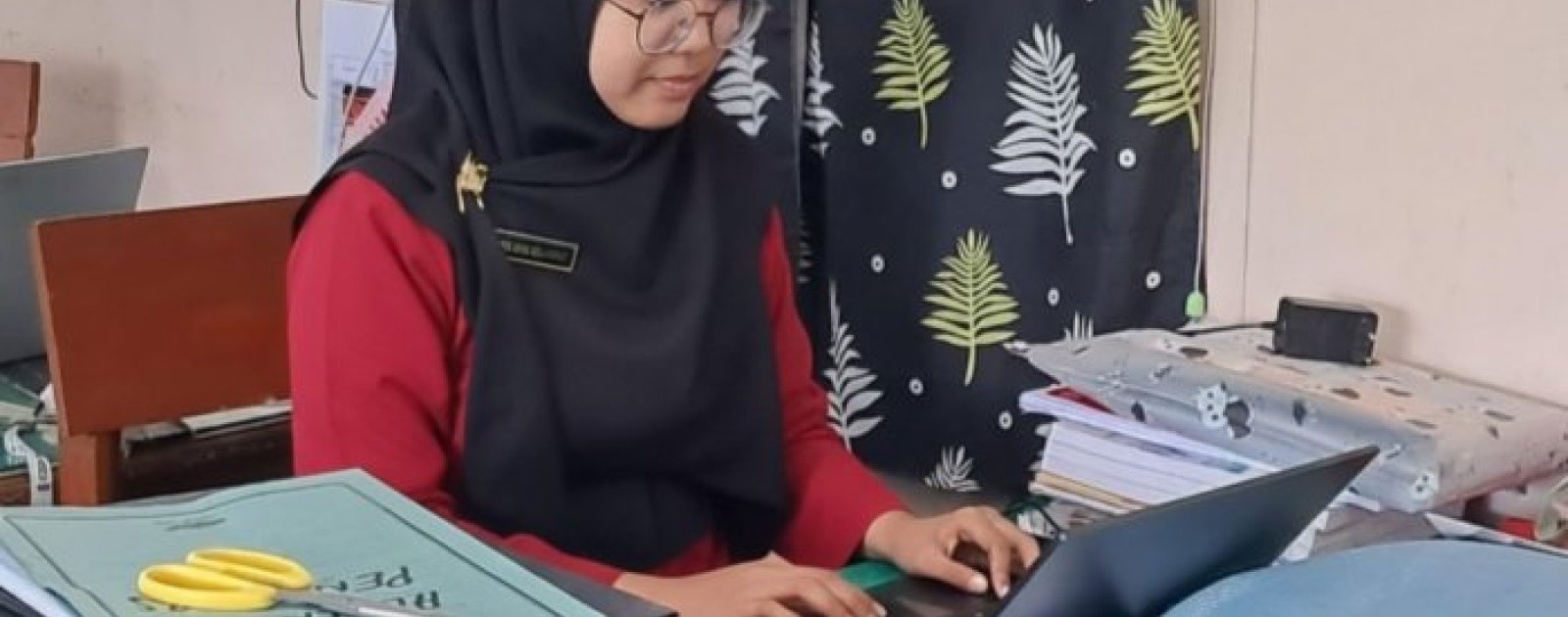 Sekretaris Panitia ASAS Ganjil Kelola Hasil Asesmen Peserta Didik