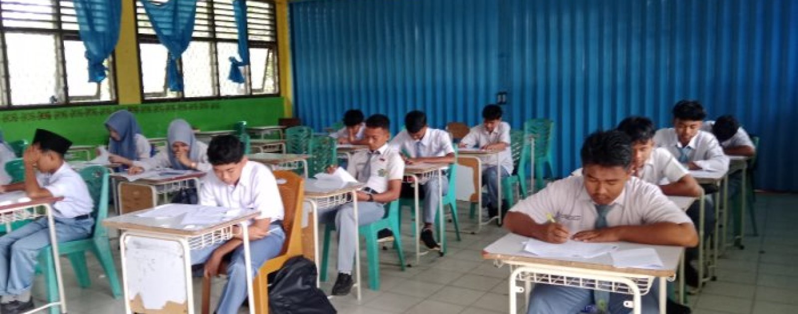 MAN 2 Tebo Selenggarakan Ujian Susulan ASAS Semester Ganjil TA 2025/2026