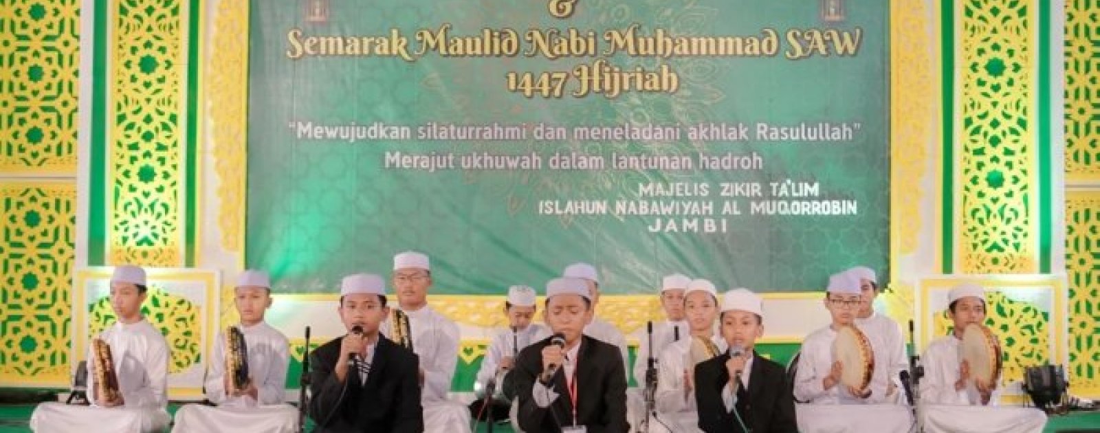 Ekstrakurikuler Hadroh Shohibul Muslimin, Wadah Seni Islami Siswa