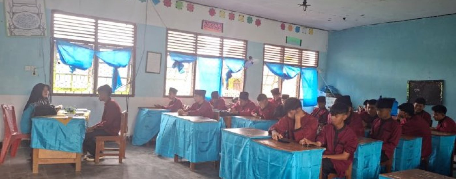MAN 1 Bungo Tingkatkan Bacaan Al-Quran Lewat Program Tahsin