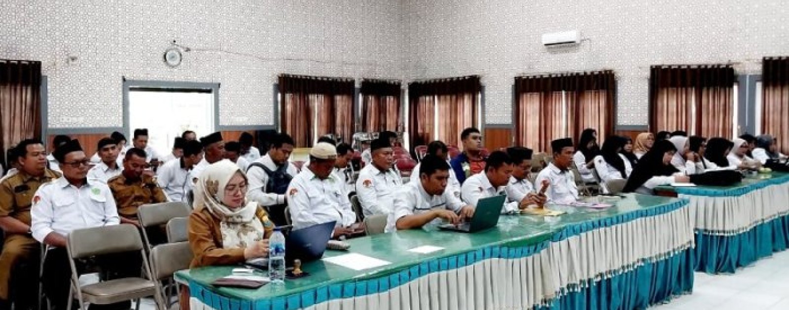 Kepala MTsN 4 Bungo Ikuti Rakor Pendataan TKA 2025