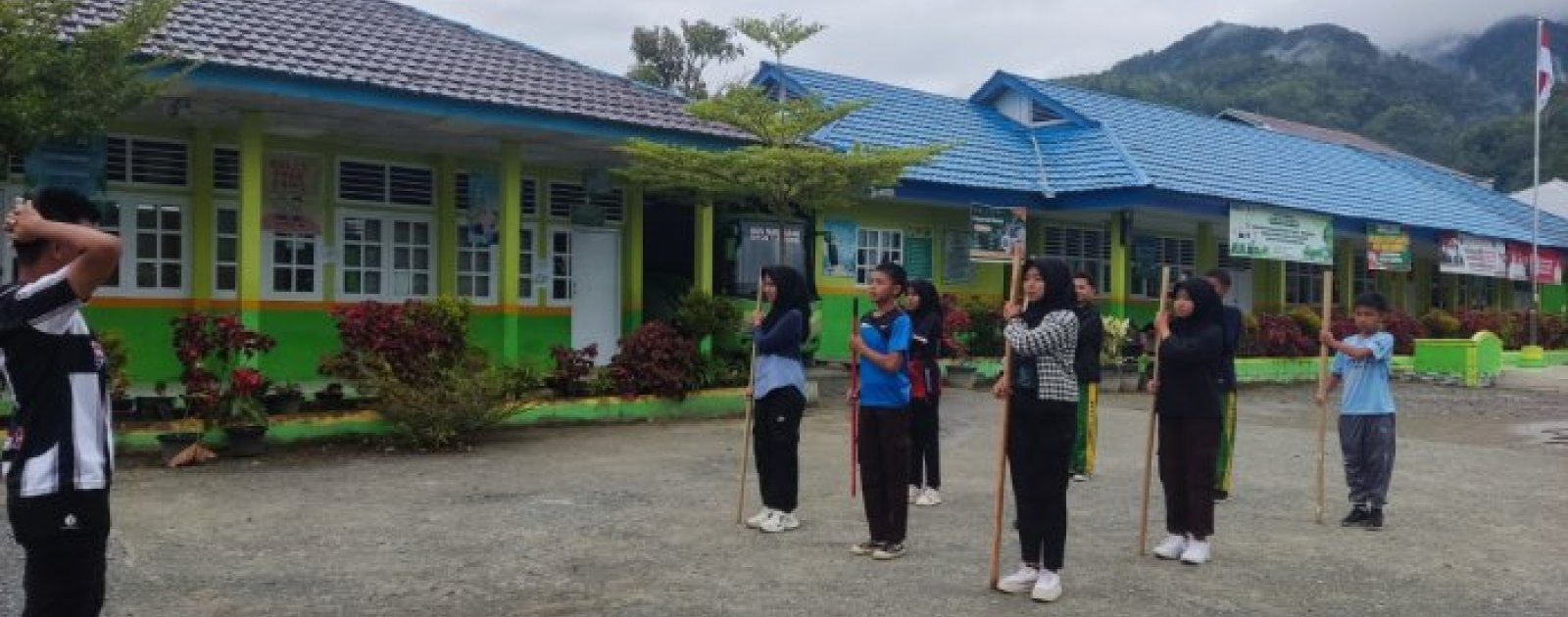 Semangat Berkobar! Latihan Pramuka Dimatangkan untuk Persiapan Jambore