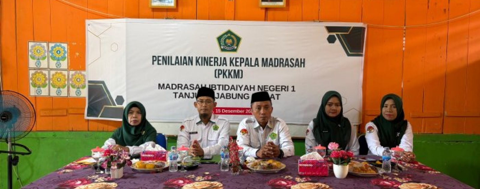 PKKM MIN 1 Tanjung Jabung Barat: Wujud Komitmen Peningkatan Mutu Kepemimpinan Madrasah