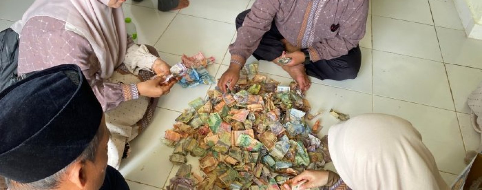 Hebat, MIN 1 Tanjab Timur Berhasil Kumpulkan 10 Juta Lebih