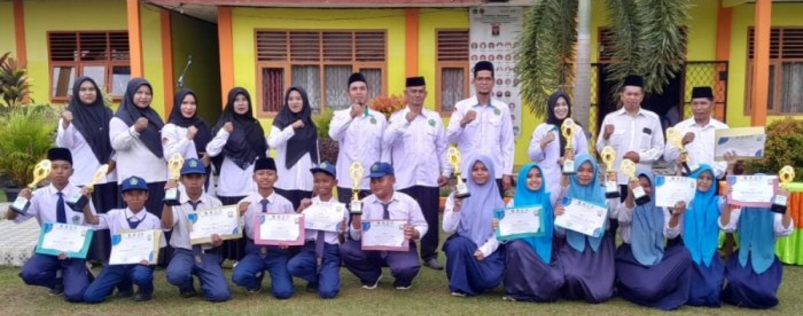 SELAMAT DAN SUKSES ATAS PRESTASI SISWA MTsN 1 TEBO PADA FESTIVAL ANAK SHOLEH (FASI) TINGKAT KABUPATEN TEBO