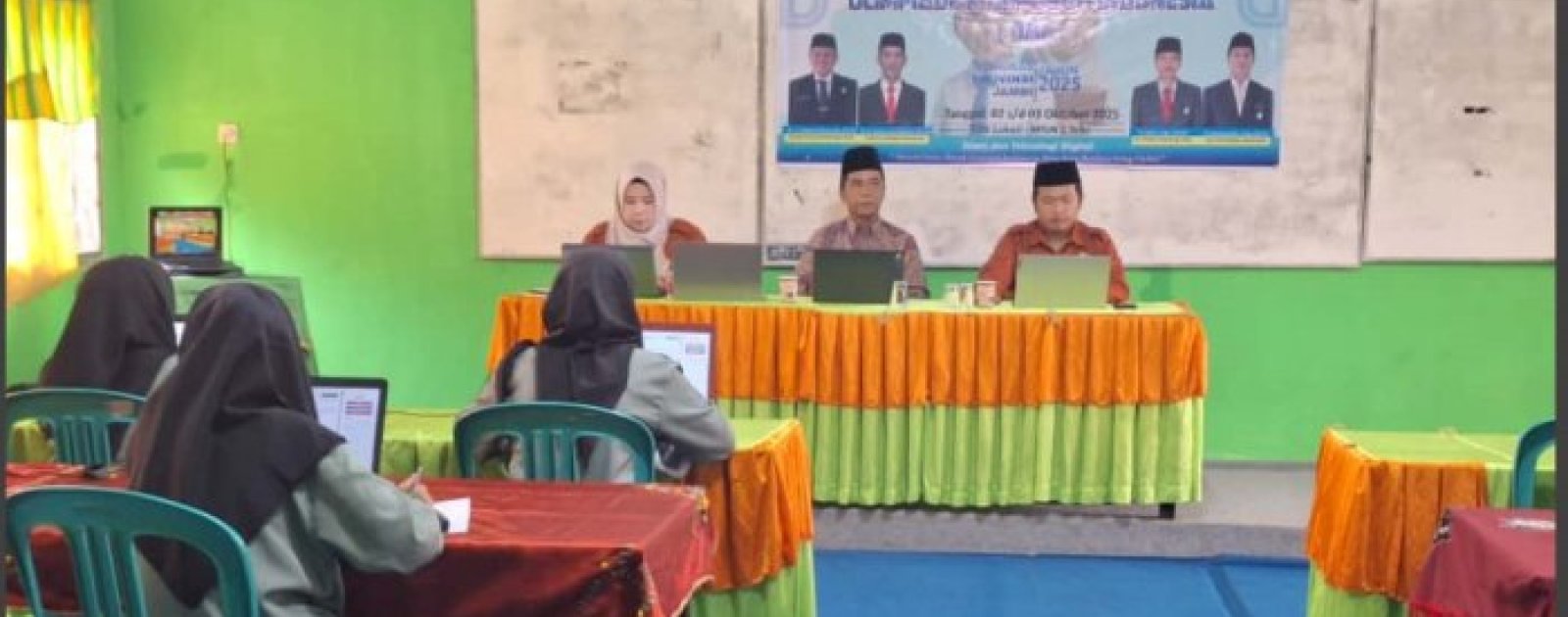 2 SISWA MTsN 1 TEBO IKUTI OLIMPIADE MADRASAH INDONESIA TINGKAT PROVINSI JAMBI 2025